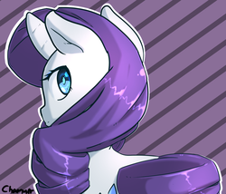 Size: 1024x878 | Tagged: safe, artist:acharmingpony, rarity, g4, female, looking at you, looking back, solo