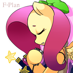 Size: 700x700 | Tagged: dead source, safe, artist:dobado, fluttershy, g4, female, solo