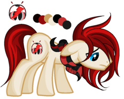 Size: 796x638 | Tagged: safe, artist:kukikriperofficial, oc, oc only, earth pony, pony, clothes, scarf, solo