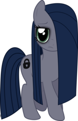 Size: 4221x6498 | Tagged: safe, artist:reitanna-seishin, oc, oc only, oc:minkie pie, pony, absurd resolution, simple background, solo, transparent background, vector