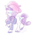 Size: 694x706 | Tagged: safe, artist:th351, rarity, g4, beatnik rarity, clothes, female, hat, solo