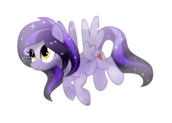 Size: 7000x5000 | Tagged: safe, artist:meteor-spark, oc, oc only, oc:reverie, pegasus, pony, .svg available, absurd resolution, crystallized, looking up, simple background, smiling, solo, spread wings, transparent background, vector