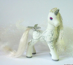 Size: 640x567 | Tagged: safe, princess silver swirl, g2, irl, photo, toy