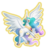 Size: 700x752 | Tagged: safe, artist:jocelynada, princess celestia, pony, g4, eyes closed, female, mare, rearing, simple background, solo, spread wings, transparent background