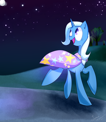 Size: 2400x2765 | Tagged: safe, artist:yaco, trixie, pony, unicorn, g4, female, high res, mare, solo