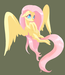 Size: 2029x2345 | Tagged: safe, artist:twitchykismet, fluttershy, g4, female, high res, solo