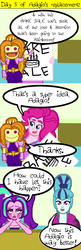 Size: 1250x3840 | Tagged: safe, artist:oneovertwo, adagio dazzle, aria blaze, pinkie pie, sonata dusk, comic:which is switch, equestria girls, g4, comic, puppet, puppet adagio, the dazzlings