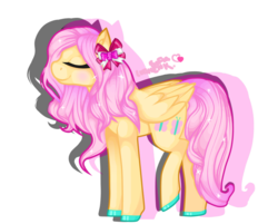 Size: 1024x825 | Tagged: safe, artist:sofilut, fluttershy, g4, female, solo