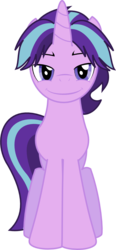 Size: 477x1030 | Tagged: safe, artist:itoruna-the-platypus, starlight glimmer, g4, the cutie map, rule 63, simple background, solo, stellar gleam, transparent background, vector