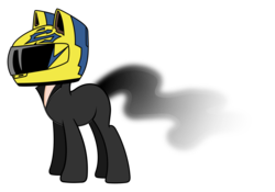 Size: 4000x2800 | Tagged: safe, artist:dewlshock, celty sturluson, durarara, ponified, simple background, transparent background, vector