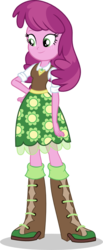 Size: 393x956 | Tagged: safe, artist:punzil504, cheerilee, equestria girls, g4, clothes, female, simple background, solo, transparent background, vector