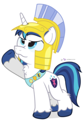 Size: 600x900 | Tagged: safe, artist:dm29, shining armor, pony, unicorn, g4, :3, badge, cadet, chest fluff, colt, colt shining armor, cute, fluffy, fuzznums, helmet, hooves, julian yeo is trying to murder us, male, royal guard, salute, shining adorable, simple background, smiling, solo, transparent background, unshorn fetlocks, vector, weapons-grade cute, younger