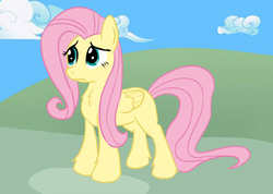 Size: 1000x712 | Tagged: safe, artist:neighthirst, fluttershy, g4, female, solo