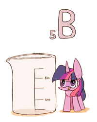 Size: 800x1000 | Tagged: safe, artist:joycall6, part of a set, twilight sparkle, series:joycall6's periodic table, g4, :p, beaker, blushing, boron, chemistry, female, glass, periodic table, safety goggles, solo, tongue out