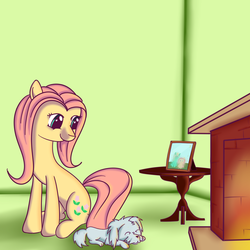 Size: 1280x1280 | Tagged: safe, artist:squiby-327, posey, dog, ask posey, g1, ask, tumblr