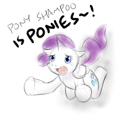 Size: 495x454 | Tagged: safe, artist:alloyrabbit, rarity, pony, unicorn, g4, female, mare, parody, solo, soylent green