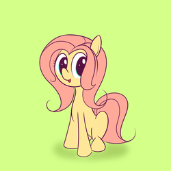 Size: 1280x1280 | Tagged: safe, artist:squiby-327, posey, ask posey, g1, ask, female, filly, solo, tumblr