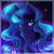 Size: 3000x3000 | Tagged: safe, artist:thenornonthego, princess luna, g4, female, high res, portrait, solo, three quarter view