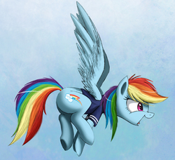 Size: 1500x1368 | Tagged: safe, artist:ncmares, part of a set, rainbow dash, pony, g4, american football, butt, female, indianapolis colts, nfl, open mouth, plot, solo, spread wings, super bowl, super bowl xlix