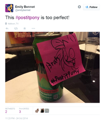 Size: 772x916 | Tagged: safe, artist:postitpony, sticky note, surge