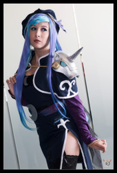 Size: 1600x2350 | Tagged: safe, artist:10thmuse, princess luna, human, g4, cosplay, irl, irl human, photo