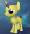 Size: 501x576 | Tagged: safe, oc, oc only, oc:leo, pony, unicorn, 3d, 3d pony creator, blank flank, colt, male, offspring, parent:comet tail, parent:twilight sparkle, parents:cometlight, solo