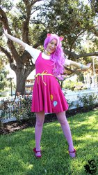 Size: 1024x1820 | Tagged: safe, artist:kaylynn-syrin, pinkie pie, human, g4, cosplay, irl, irl human, photo