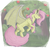 Size: 1100x1045 | Tagged: safe, artist:vampirelili, fluttershy, bat pony, pony, g4, apple tree, female, flutterbat, solo, tree