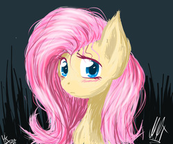 Size: 1200x1000 | Tagged: safe, artist:mikathelemur, fluttershy, g4, female, solo