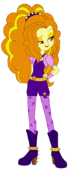 Size: 3260x8000 | Tagged: safe, artist:mixiepie, adagio dazzle, equestria girls, g4, my little pony equestria girls: rainbow rocks, boots, shoes, simple background, solo, transparent background, vector