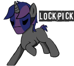 Size: 1221x1100 | Tagged: safe, artist:neighday, oc, oc only, oc:lockpick, payday, pose