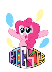 Size: 1280x1761 | Tagged: safe, artist:wrathmo, pinkie pie, g4, balloon, female, happy, solo