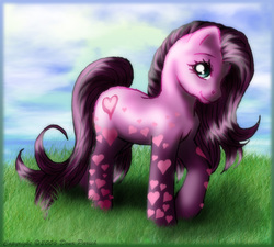 Size: 700x631 | Tagged: safe, artist:flyingpony, fancy free, g3, female, solo