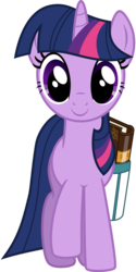 Size: 6000x12000 | Tagged: safe, artist:jeatz-axl, twilight sparkle, pony, unicorn, g4, absurd resolution, book, cute, female, looking at you, simple background, smiling, solo, svg, transparent background, unicorn twilight, vector