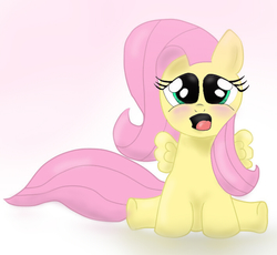 Size: 707x651 | Tagged: safe, artist:mrfremen, fluttershy, g4, blushing, female, solo