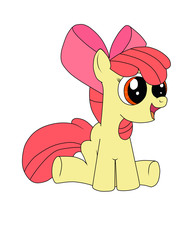 Size: 3240x4320 | Tagged: safe, artist:mrfremen, apple bloom, g4, female, solo