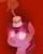 Size: 294x372 | Tagged: safe, artist:i am nude, twilight sparkle, oc, oc:anon, human, pony, unicorn, g4, :<, angry, cup, glare, glowing eyes, hand, imminent death, milkshake, paper cup, this will end in death, this will end in tears, this will end in tears and/or death