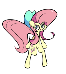 Size: 1800x2000 | Tagged: safe, artist:turtlefarminguy, fluttershy, g4, female, solo