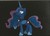 Size: 2338x1700 | Tagged: safe, artist:hampshirebrony, princess luna, g4, craft, female, foam, raised hoof, solo