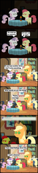 Size: 1024x4586 | Tagged: safe, artist:bronybyexception, apple bloom, applejack, sweetie belle, ask honest applejack, g4, alcohol, divorce, pointy ponies, soda, whiskey