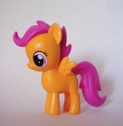 Size: 1556x1600 | Tagged: safe, scootaloo, g4, figure, irl, magazine figure, photo, toy