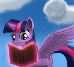 Size: 1307x1196 | Tagged: safe, artist:gennbu, twilight sparkle, alicorn, pony, g4, female, mare, solo, twilight sparkle (alicorn)