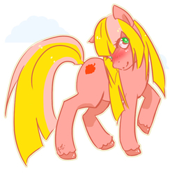 Size: 500x512 | Tagged: artist needed, safe, berry bright, ask berry bright, g2, ask, female, solo, tumblr