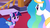 Size: 1366x768 | Tagged: safe, screencap, princess celestia, twilight sparkle, g4, my little pony: friendship is magic, the best night ever, awkward smile, smiling