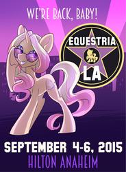 Size: 599x813 | Tagged: safe, oc, oc only, oc:starstruck, pony, unicorn, equestria la, equestria la 2015, mascot