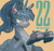 Size: 800x748 | Tagged: safe, artist:tc, princess luna, gamer luna, g4, countdown, female, solo, tongue out