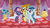 Size: 1600x900 | Tagged: safe, artist:rave, adagio dazzle, aria blaze, sonata dusk, earth pony, pony, g4, adoragio, ariabetes, bed, blank flank, cute, dazzlebetes, earth pony adagio dazzle, earth pony aria blaze, earth pony sonata dusk, equestria girls ponified, female, filly, filly adagio dazzle, filly aria blaze, filly sonata dusk, lamp, ponified, rarity's bedroom, sonatabetes, the dazzlings, trio, trio female, vase, wallpaper, younger