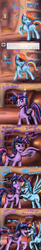 Size: 490x2970 | Tagged: safe, artist:elixerofalchemists, rainbow dash, twilight sparkle, alicorn, pony, g4, female, lesbian, mare, psychotic twilight sparkle, ship:twidash, shipping, twilight sparkle (alicorn)