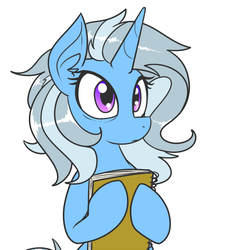 Size: 750x834 | Tagged: source needed, safe, artist:reiduran, oc, oc only, oc:silver sketch, pony, unicorn, simple background, sketchbook, solo, white background