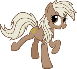 Size: 5919x5280 | Tagged: safe, artist:anearbyanimal, artist:plone, earth pony, pony, absurd resolution, crossover, epona, epony, female, mare, ponified, simple background, solo, the legend of zelda, transparent background, vector